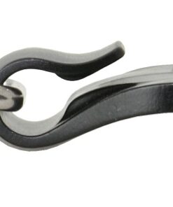 Gurtbandhaken 25mm Schwarz einrastbar 10St.VP Gurtbandhaken 25mm Schwarz einrastbar 10St.VP