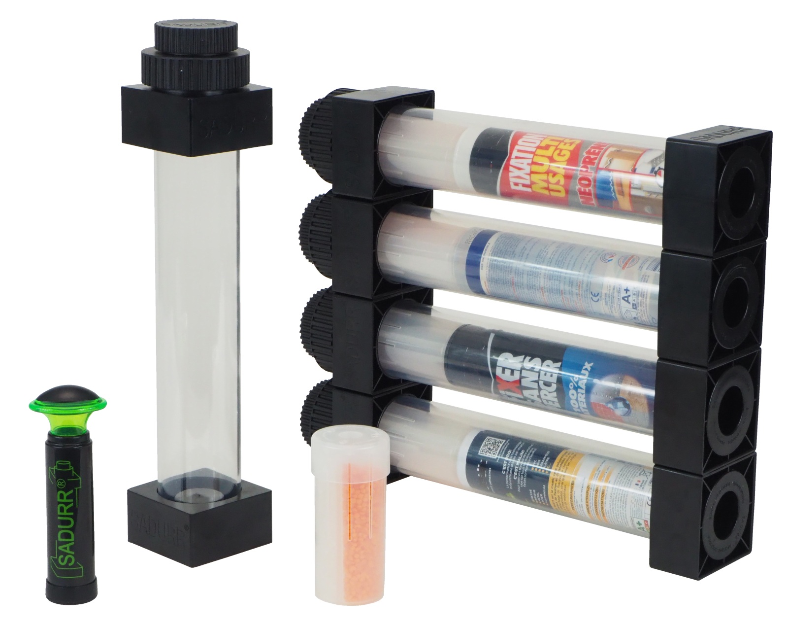 SADURR Konserve Masticbox für geöffnete Kartuschen SADURR Konserve Masticbox für geöffnete Kartuschen