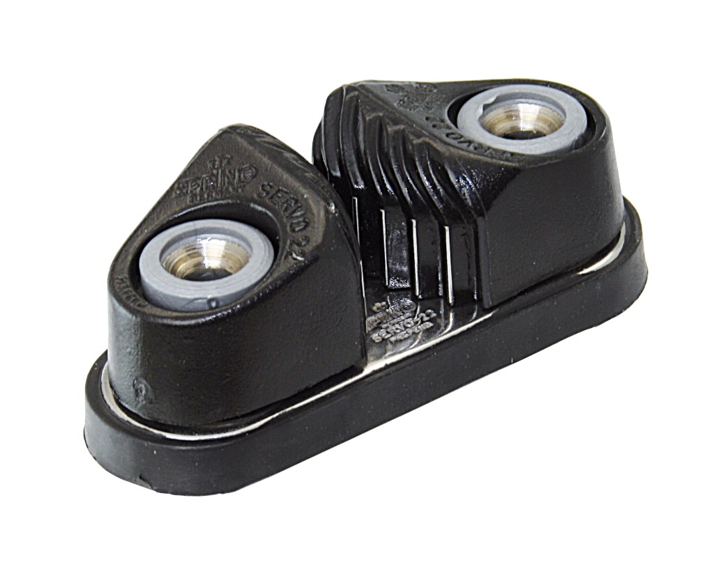 SERVO-Klemme No.44 mit verst.Achse 2mm Platte h=22 SERVO-Klemme No.44 mit verst.Achse 2mm Platte h=22