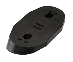SERVO-Klemme No.44 mit verst.Achse 2mm Platte h=22 SERVO-Klemme No.44 mit verst.Achse 2mm Platte h=22