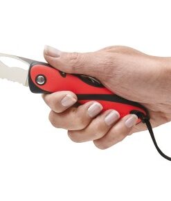 WICHARD Offshore Messer mit Marlspieker rot WICHARD Offshore Messer mit Marlspieker rot