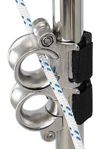 WICHARD Reffleinenöse drehbar 25-28mm Reling-Ø WICHARD Reffleinenöse drehbar 25-28mm Reling-Ø