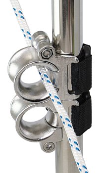 WICHARD Reffleinenöse drehbar 25-28mm Reling-Ø WICHARD Reffleinenöse drehbar 25-28mm Reling-Ø