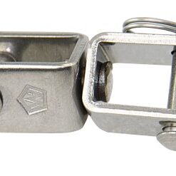 Wirbelschäkel mit Steckbolzen Länge 52mm Wirbelschäkel mit Steckbolzen Länge 52mm