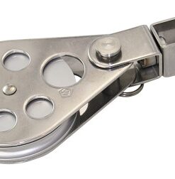 WICHARD-Block 50mm Aluminiumscheibe für 5mm WICHARD-Block 50mm Aluminiumscheibe für 5mm