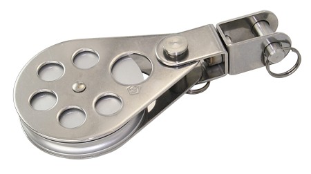 WICHARD-Block 36mm Aluminiumscheibe für 4mm WICHARD-Block 36mm Aluminiumscheibe für 4mm