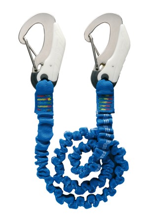 WICHARD Lifeline elastisch drei Sicherheitshaken WICHARD Lifeline elastisch drei Sicherheitshaken