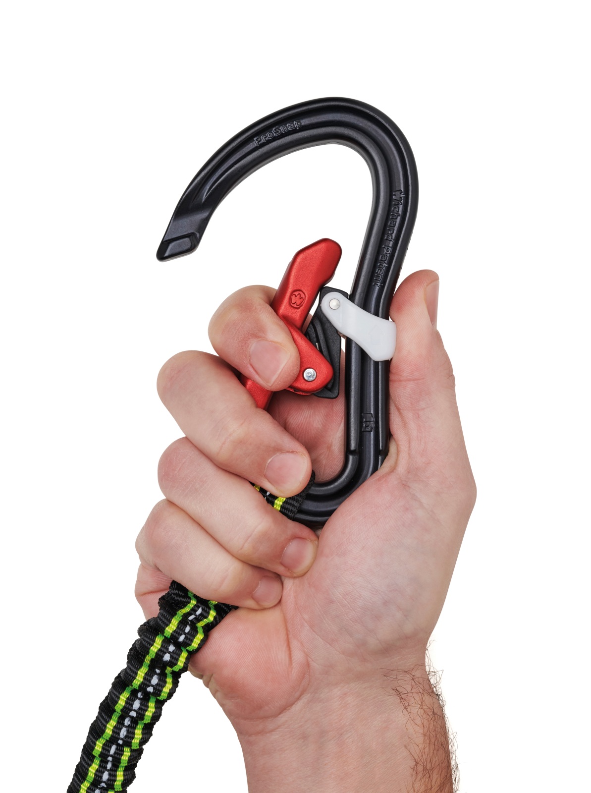 WICHARD Lifeline ProLine mit 1 Alu-Karabiner, Schlaufe und Stretchgurt 1,4m WICHARD Lifeline ProLine mit 1 Alu-Karabiner, Schlaufe und Stretchgurt 1,4m
