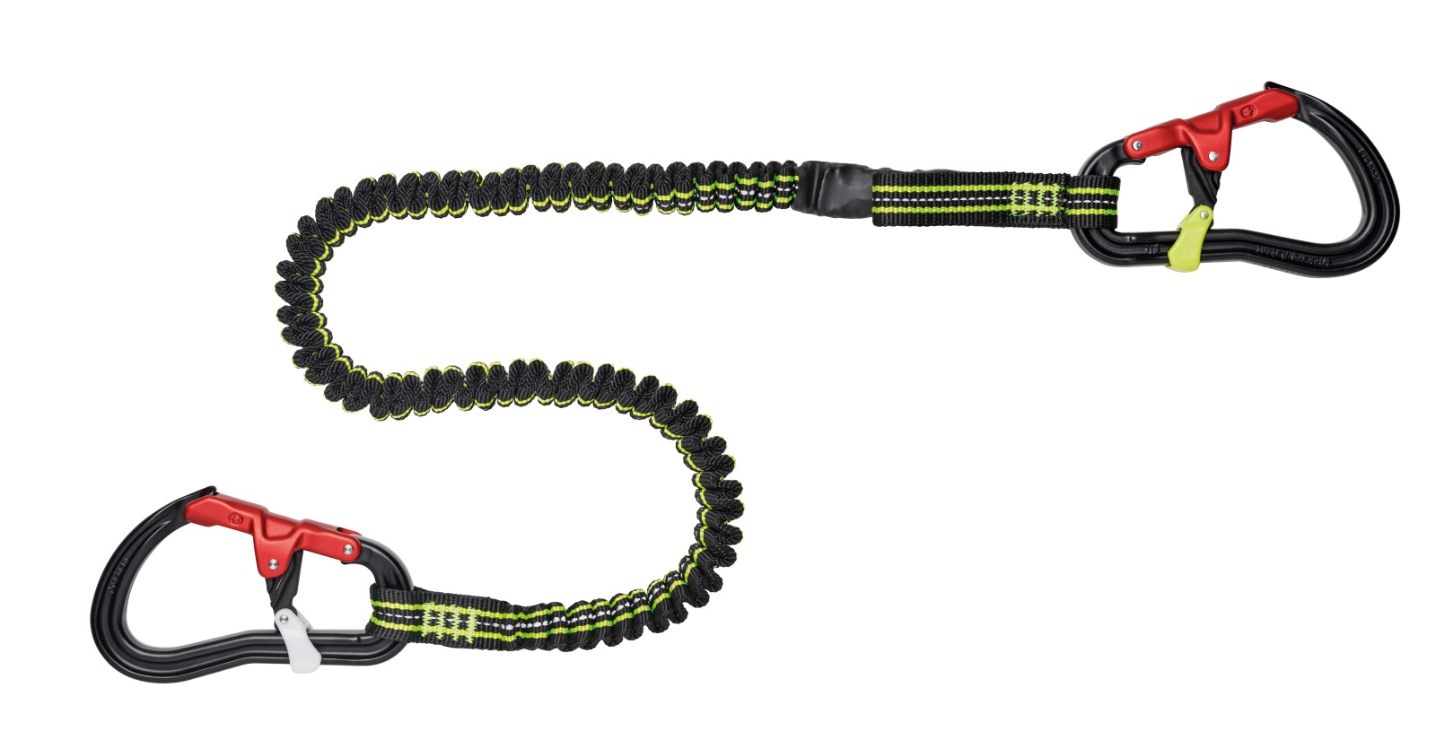 WICHARD Lifeline ProLine mit 1 Alu-Karabiner, Schlaufe und Gurt 0,8m WICHARD Lifeline ProLine mit 1 Alu-Karabiner, Schlaufe und Gurt 0,8m