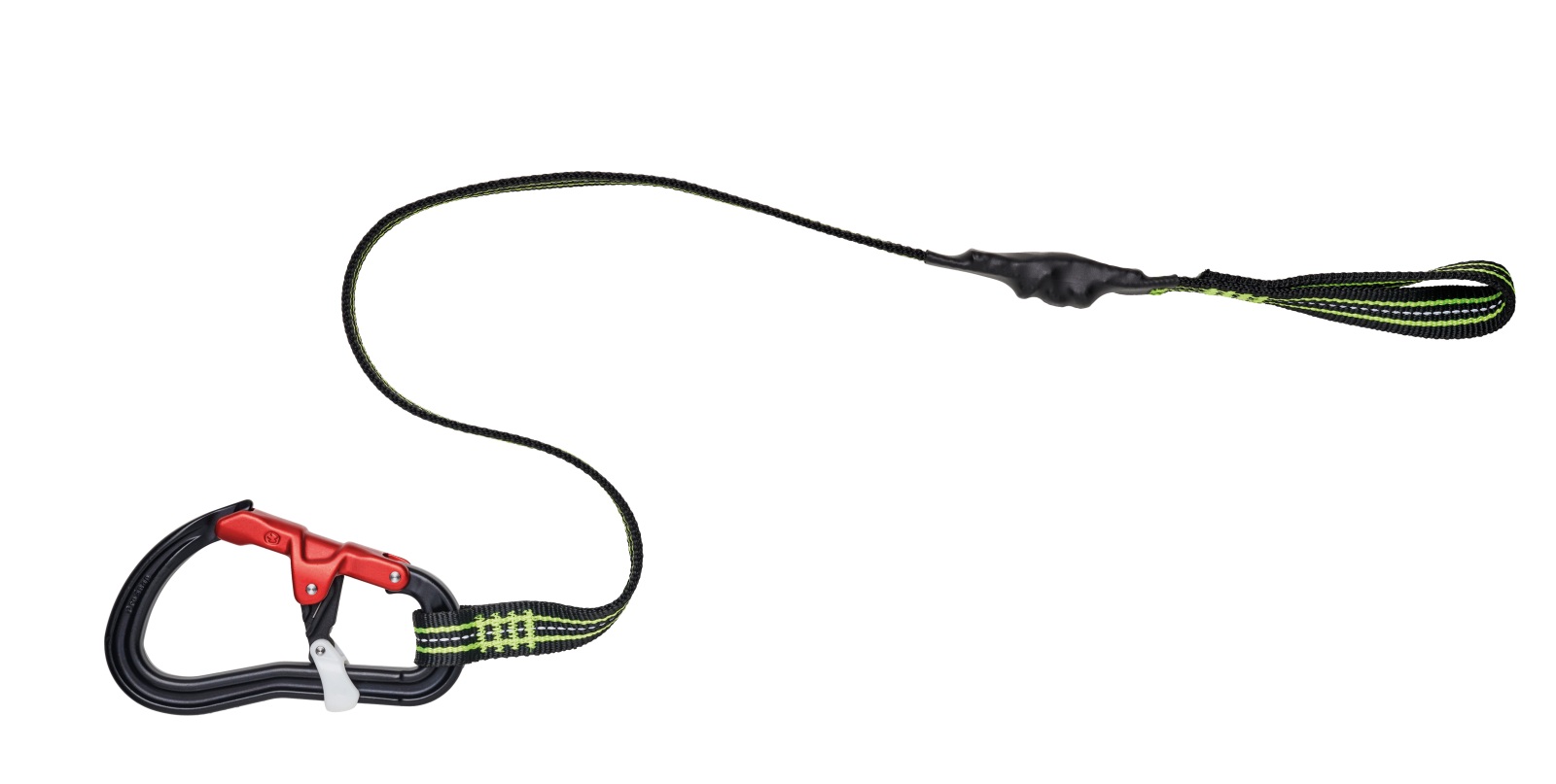WICHARD Lifeline ProLine mit 1 Alu-Karabiner, Schlaufe und Stretchgurt 1,4m WICHARD Lifeline ProLine mit 1 Alu-Karabiner, Schlaufe und Stretchgurt 1,4m