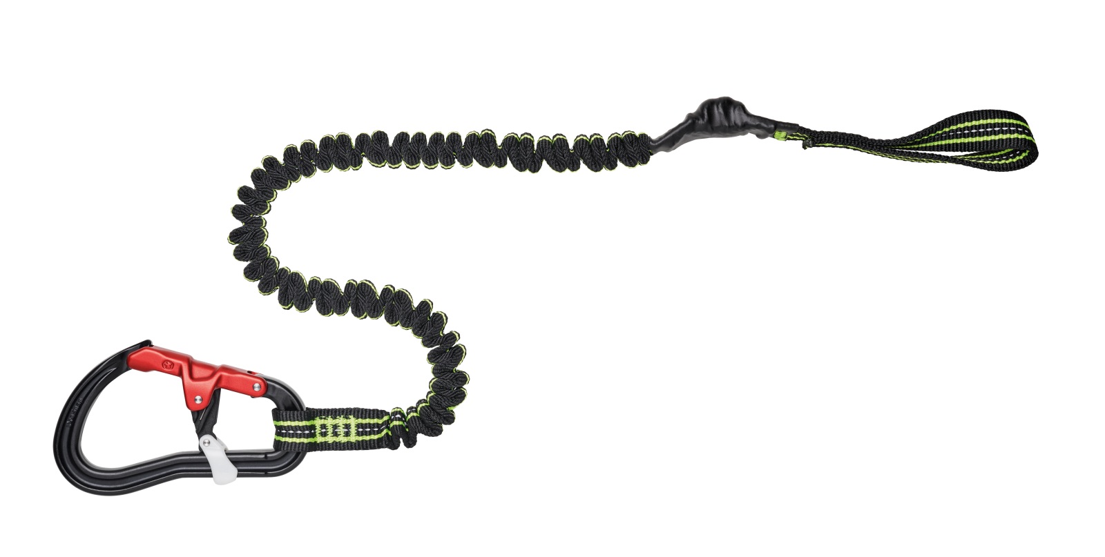 WICHARD Lifeline ProLine mit 1 Alu-Karabiner, Schlaufe und Gurt 0,8m WICHARD Lifeline ProLine mit 1 Alu-Karabiner, Schlaufe und Gurt 0,8m