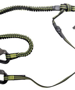 WICHARD Proline'R mit Edelstahl-Schnappschäkel, 1 Alu-Karabiner, Gurt 2m WICHARD Proline'R mit Edelstahl-Schnappschäkel, 1 Alu-Karabiner, Gurt 2m