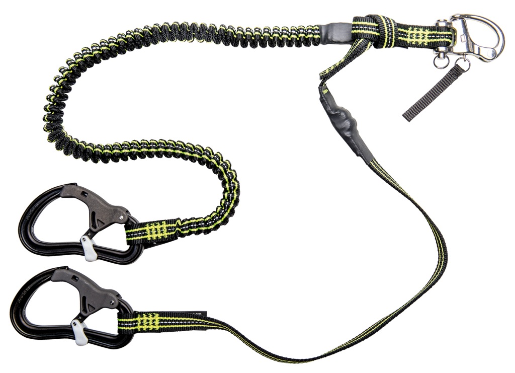 WICHARD Proline'R mit Edelstahl-Schnappschäkel, 1 Alu-Karabiner, Gurt 2m WICHARD Proline'R mit Edelstahl-Schnappschäkel, 1 Alu-Karabiner, Gurt 2m