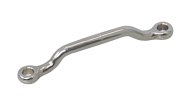 WICHARD Riemenöse Edelstahl 5mm für 50mm Gurt WICHARD Riemenöse Edelstahl 5mm für 50mm Gurt