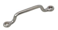 WICHARD Riemenöse Edelstahl 5mm für 50mm Gurt WICHARD Riemenöse Edelstahl 5mm für 50mm Gurt