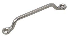 WICHARD Riemenöse Edelstahl 5mm für 50mm Gurt WICHARD Riemenöse Edelstahl 5mm für 50mm Gurt