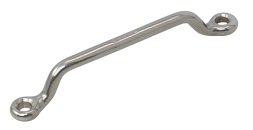 WICHARD Riemenöse Edelstahl 5mm für 50mm Gurt WICHARD Riemenöse Edelstahl 5mm für 50mm Gurt