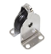 Einbau-Umlenkblock 25 x 8mm Nylon Einbau-Umlenkblock 25 x 8mm Nylon