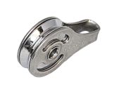 Draht-Decksdurchführung 25 x 6mm Mess. verchr. Draht-Decksdurchführung 25 x 6mm Mess. verchr.
