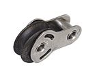Fallaustrittskasten doppelt 20 x 4mm Carbon Fallaustrittskasten doppelt 20 x 4mm Carbon