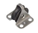 Fallaustrittskasten doppelt 20 x 4mm Carbon Fallaustrittskasten doppelt 20 x 4mm Carbon