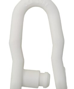 Clip-Schäkel für Mastrutscher (100er Packung) Clip-Schäkel für Mastrutscher (100er Packung)