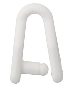 Clip-Schäkel für Mastrutscher (100er Packung) Clip-Schäkel für Mastrutscher (100er Packung)