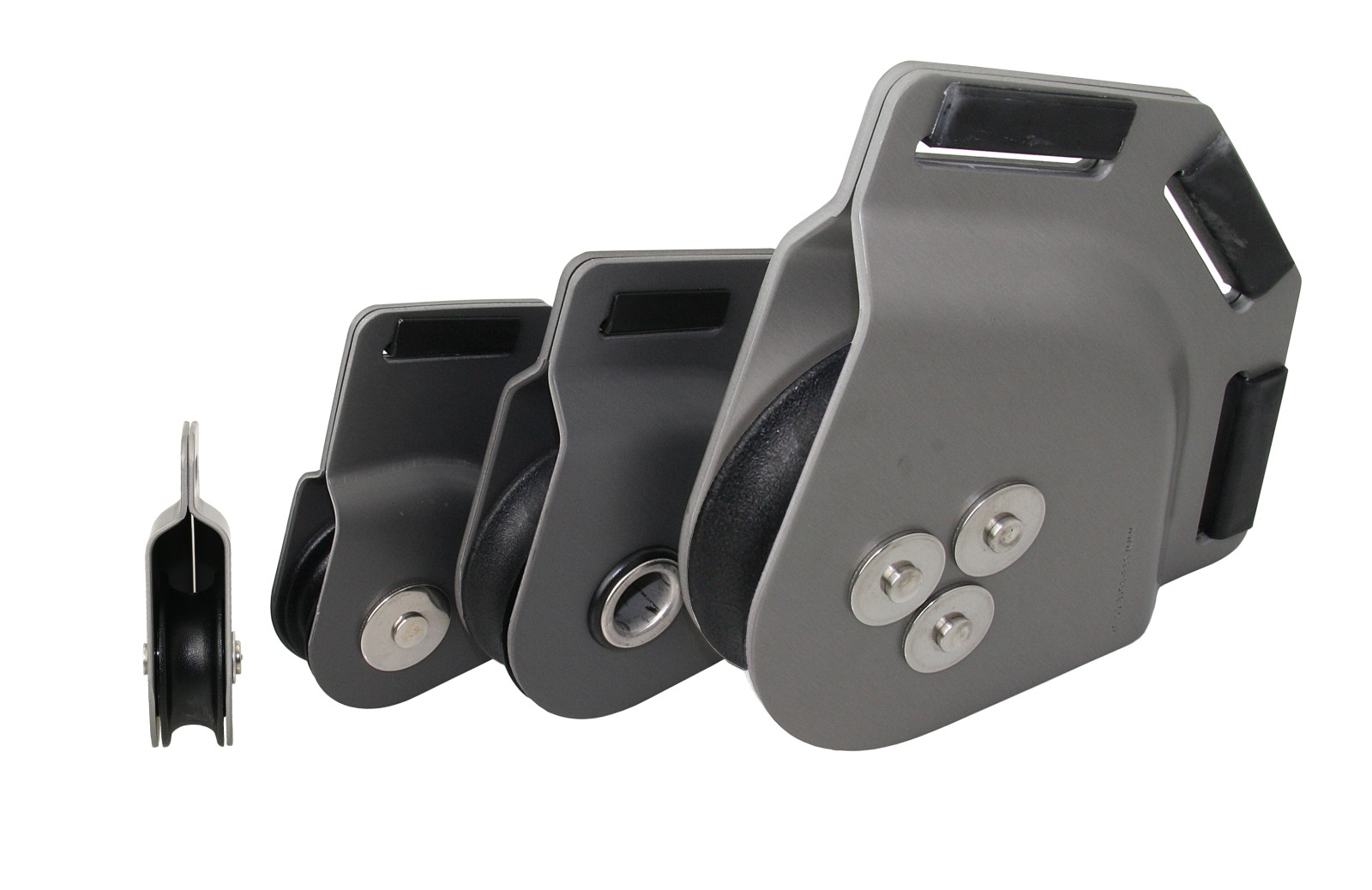 Reffblock Gr.2 50x15mm Rolle max.10mm Leine Reffblock Gr.2 50x15mm Rolle max.10mm Leine