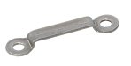 Gurtband-Leitöse aus Edelstahl für 40mm Breite Gurtband-Leitöse aus Edelstahl für 40mm Breite