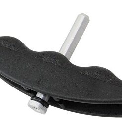 Trapezgriff anthrazit für 4-5mm Seil VP=10Stück Trapezgriff anthrazit für 4-5mm Seil VP=10Stück