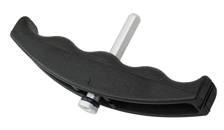 Trapezgriff anthrazit für 4-5mm Seil VP=10Stück Trapezgriff anthrazit für 4-5mm Seil VP=10Stück