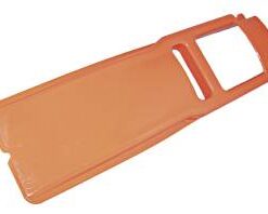 OPTIPARTS Einhand-Paddel "Praddel" Kunststoff 480x133mm grau OPTIPARTS Einhand-Paddel "Praddel" Kunststoff 480x133mm grau