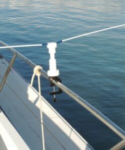 Reelings Halterung für STOPGULL AIR Reelings Halterung für STOPGULL AIR