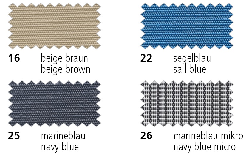 SUNPROOF Gewebe Premium PES besch. 200cm 280g/m² silber SUNPROOF Gewebe Premium PES besch. 200cm 280g/m² silber