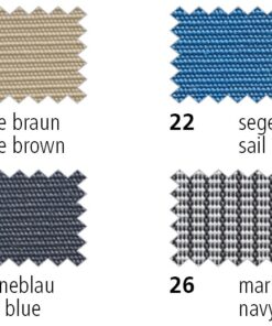 SUNPROOF Gewebe Premium PES besch. 200cm 280g/m² lavagrau SUNPROOF Gewebe Premium PES besch. 200cm 280g/m² lavagrau