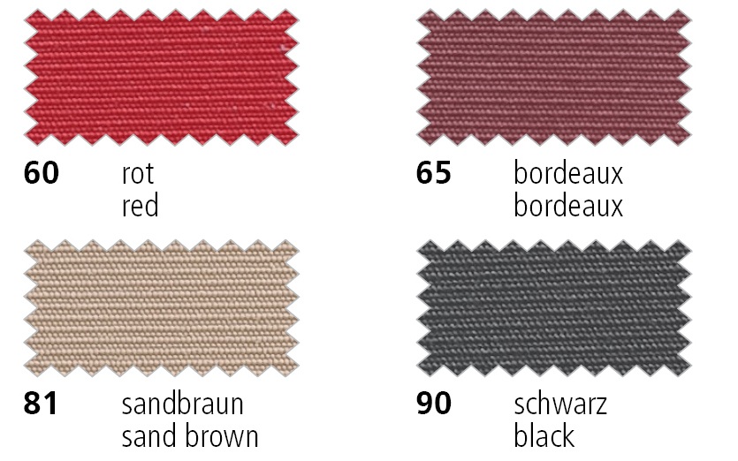 SUNPROOF Gewebe Premium PES besch. 200cm 280g/m² grau SUNPROOF Gewebe Premium PES besch. 200cm 280g/m² grau