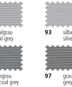 SUNPROOF Gewebe Premium PES besch. 200cm 280g/m² lavagrau SUNPROOF Gewebe Premium PES besch. 200cm 280g/m² lavagrau