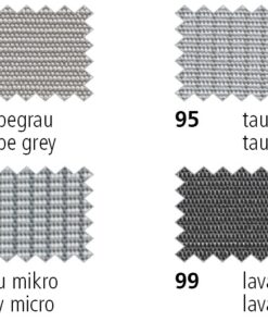 SUNPROOF Gewebe Premium PES besch. 200cm 280g/m² grau SUNPROOF Gewebe Premium PES besch. 200cm 280g/m² grau