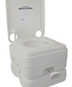 Portable Toilet 10L grau Portable Toilet 10L grau