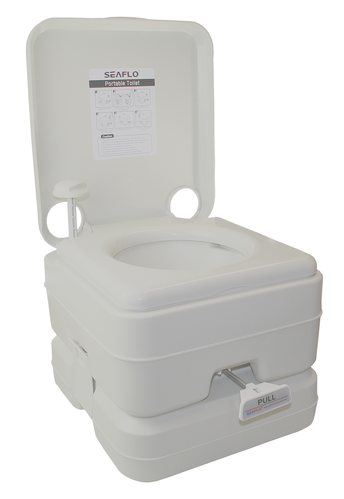 Portable Toilet 10L grau Portable Toilet 10L grau