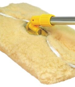 SWOBBIT Waschhandschuh aus Mikrofaser mit Mansch. SWOBBIT Waschhandschuh aus Mikrofaser mit Mansch.
