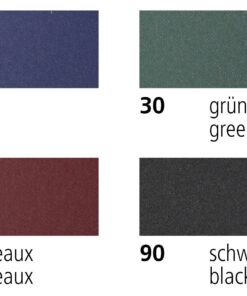 SATTLER Covermaster PES einseitig PVC 205cm 320g/m² fog SATTLER Covermaster PES einseitig PVC 205cm 320g/m² fog
