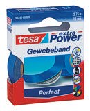 Tesa extra Power Gewebeband 38mm x 2,75m blau Tesa extra Power Gewebeband 38mm x 2,75m blau