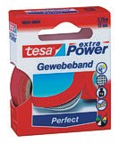 Tesa extra Power Gewebeband 38mm x 2,75m weiß Tesa extra Power Gewebeband 38mm x 2,75m weiß