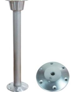 Tischbein vorstellbar 50-70cm Fuß zum Schrauben Tischbein vorstellbar 50-70cm Fuß zum Schrauben