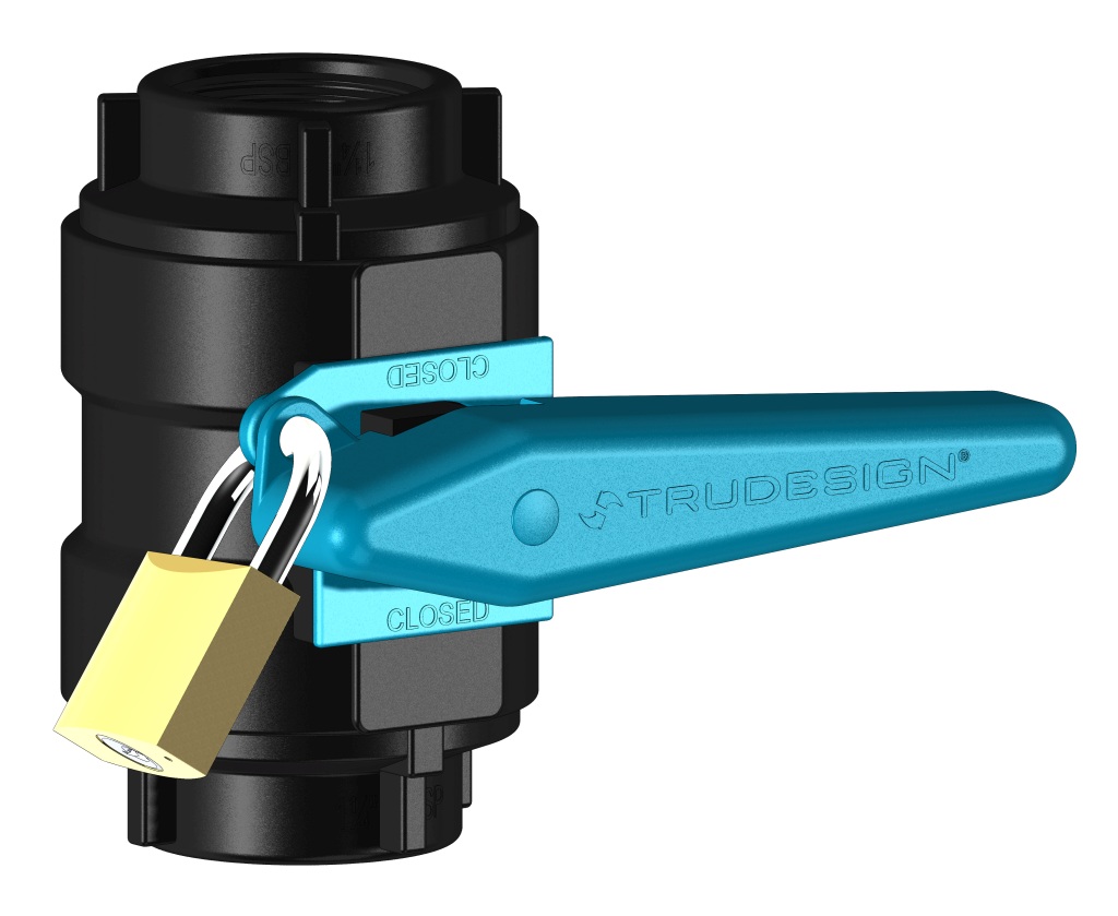 TD Kugelsperrventil <T-handle version> 1 1/4" TD Kugelsperrventil 1 1/4"