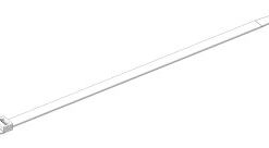TruDesign Multistraps schwarz anschraubbar 10-St. TruDesign Multistraps schwarz anschraubbar 10-St.