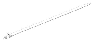 TruDesign Multistraps schwarz anschraubbar 50-St. TruDesign Multistraps schwarz anschraubbar 50-St.
