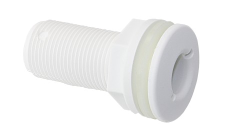 Trudesign Borddurchbruch 1" Pilzform weiß Trudesign Borddurchbruch 1" Pilzform weiß