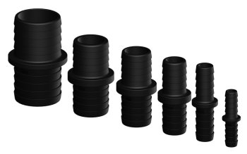 Ger.Schlauchverb.Durchm.16mmLänge75mm POM (VP=5St) Ger.Schlauchverb.Durchm.16mmLänge75mm POM (VP=5St)